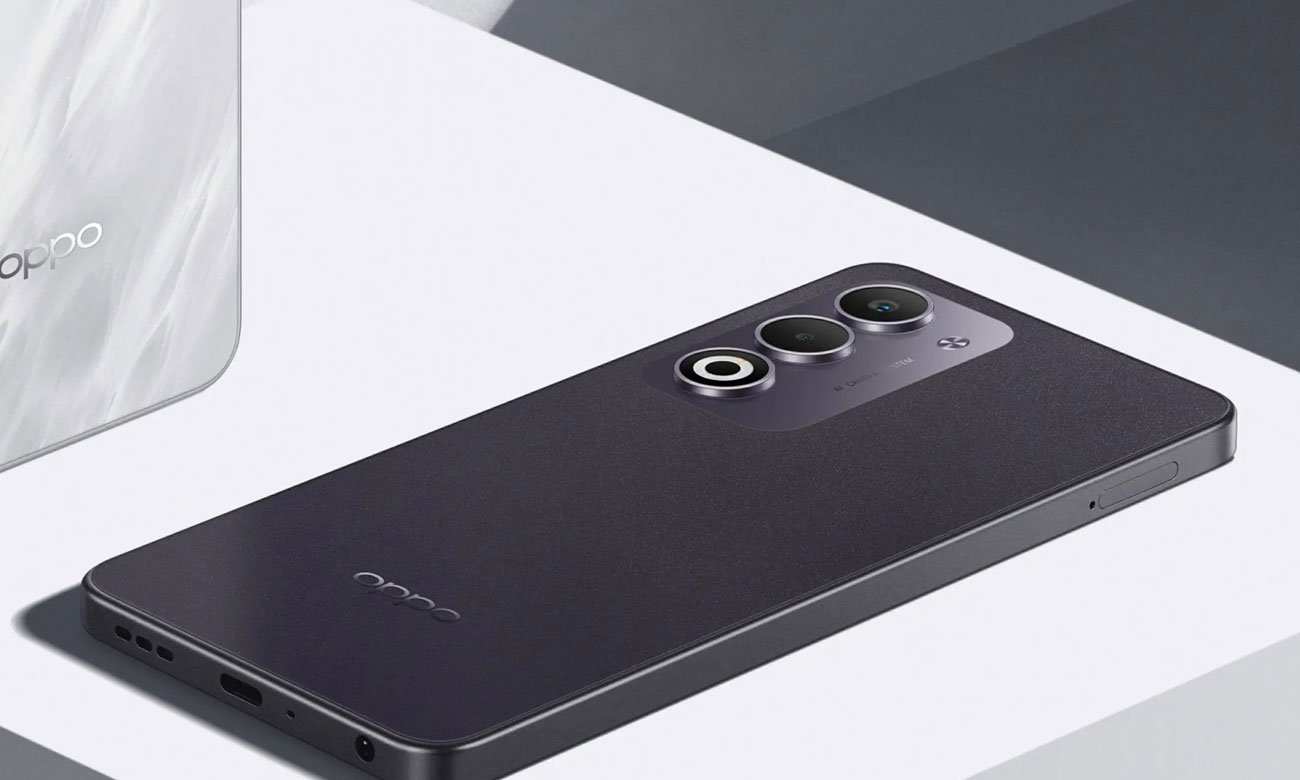 OPPO A5m tył obudowy