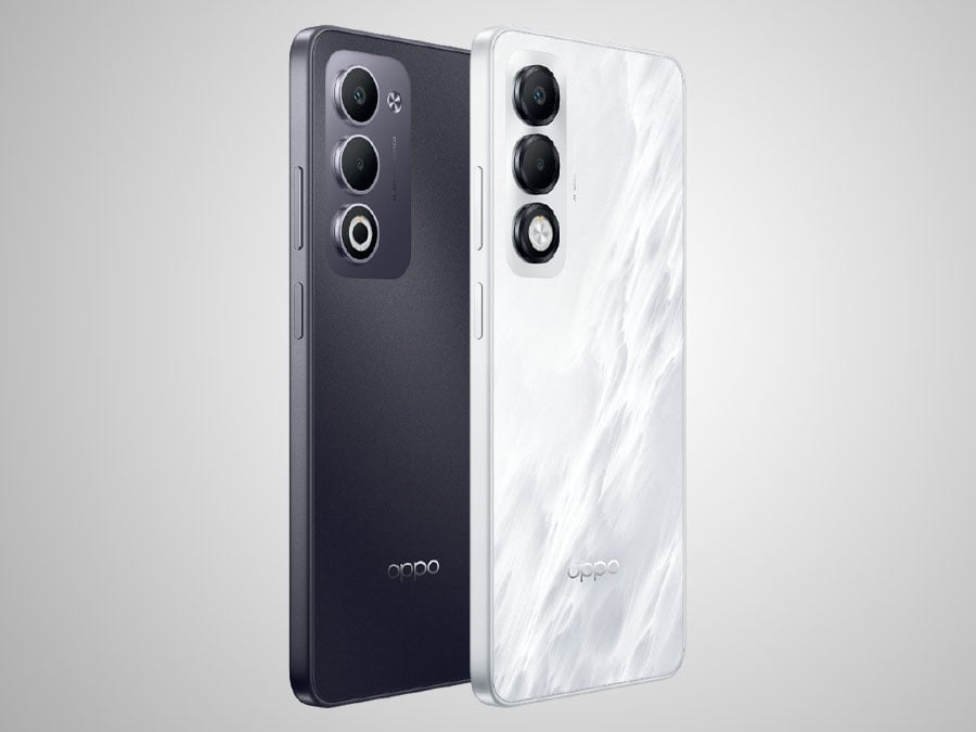 OPPO A5m plecki oraz obiektywy