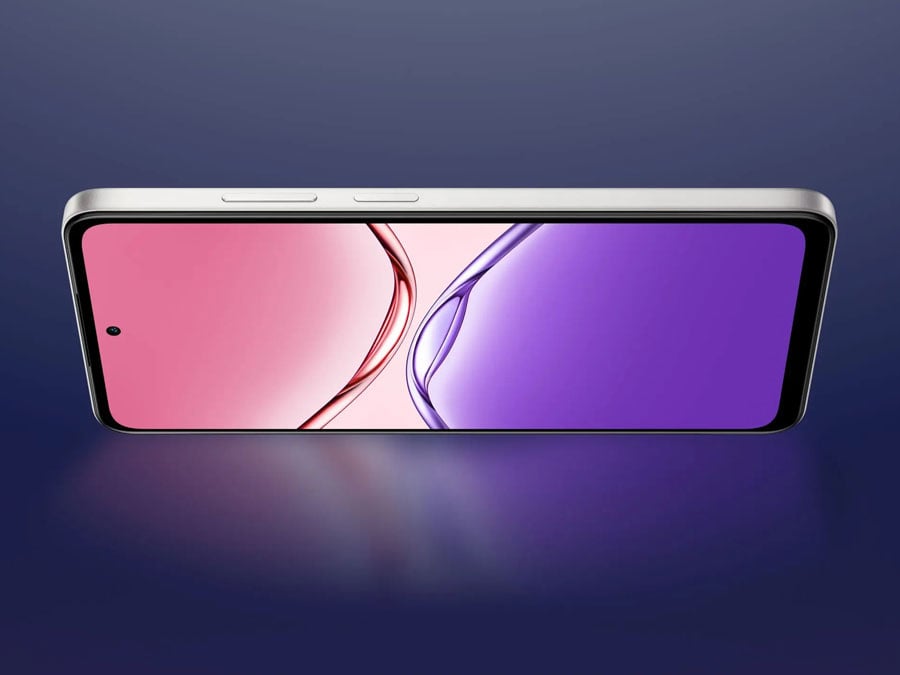 OPPO A5X ekran