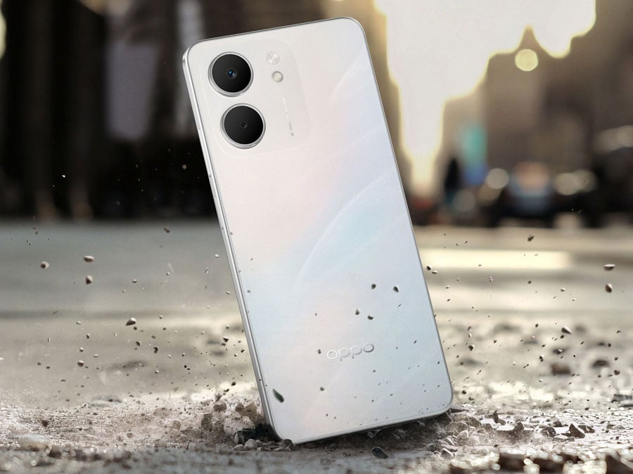OPPO A5X aparaty z tyłu obudowy