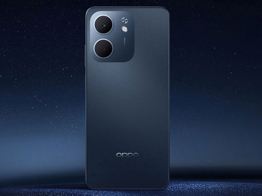 OPPO A5X tył obudowy
