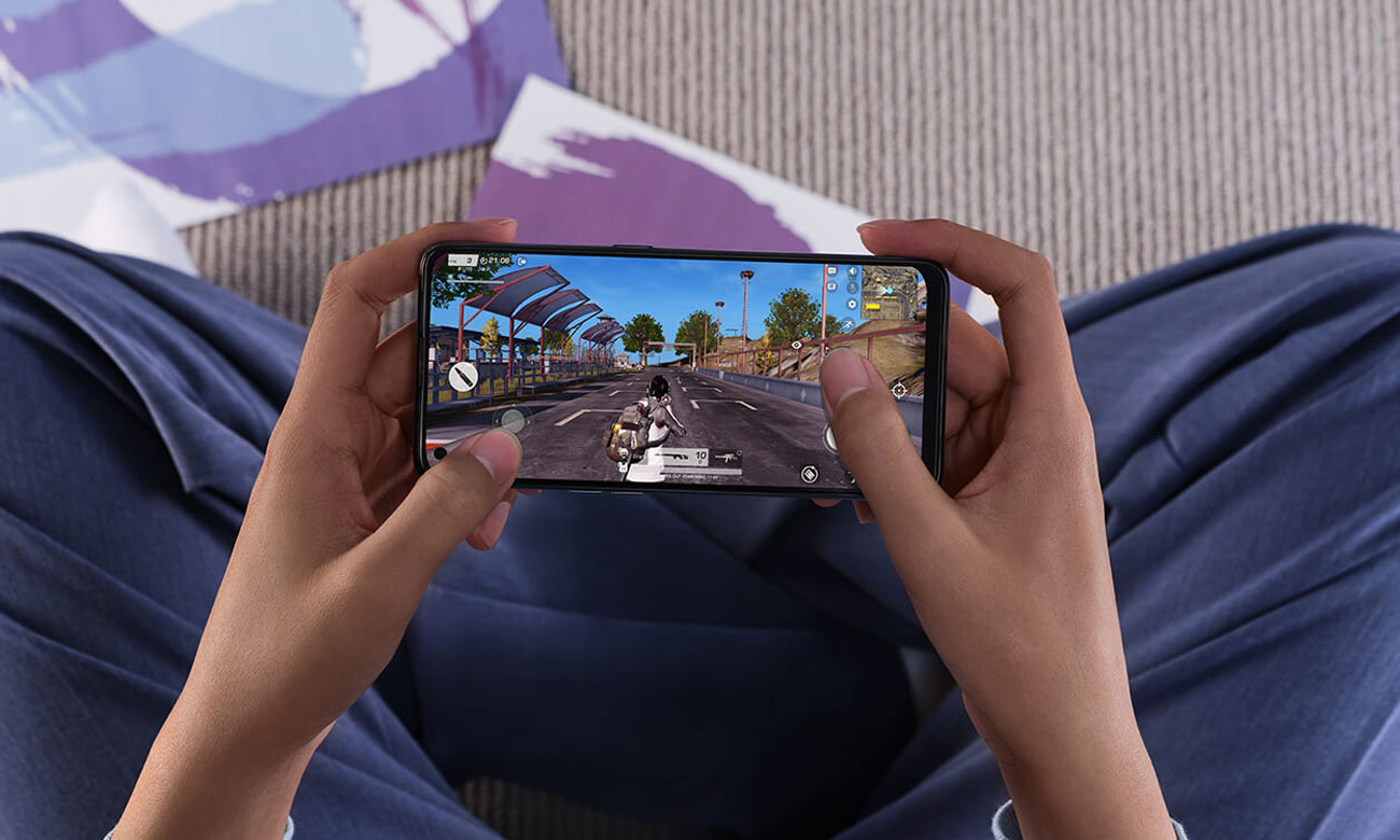 Smartfon OPPO A74 wyświetlacz AMOLED