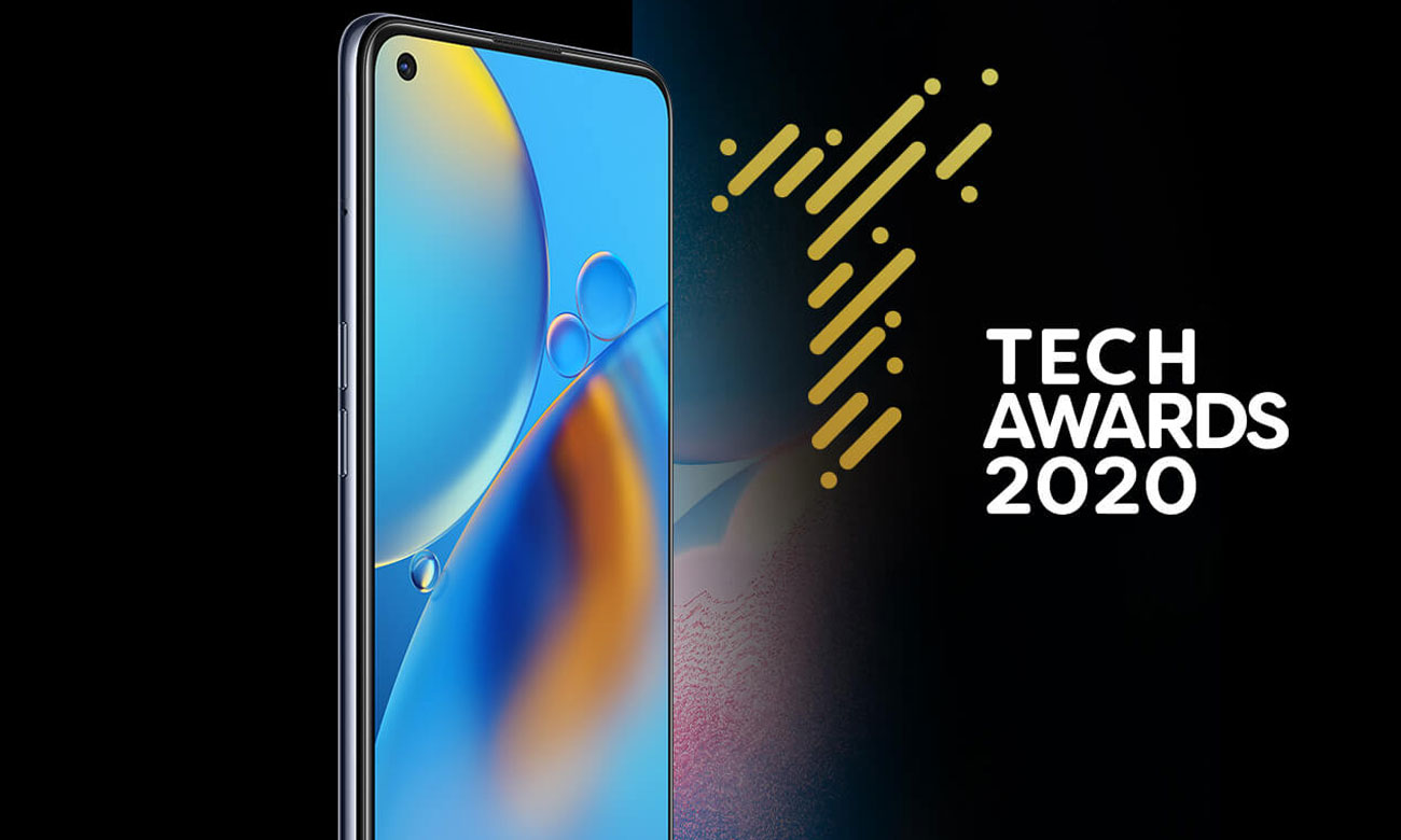 Smartfon OPPO A74 tech awards 2020