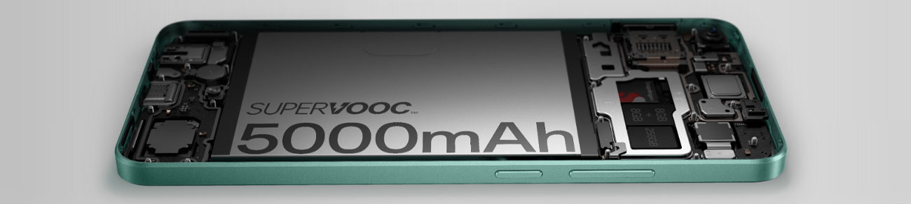 OPPO A78 bateria 5000 mAh