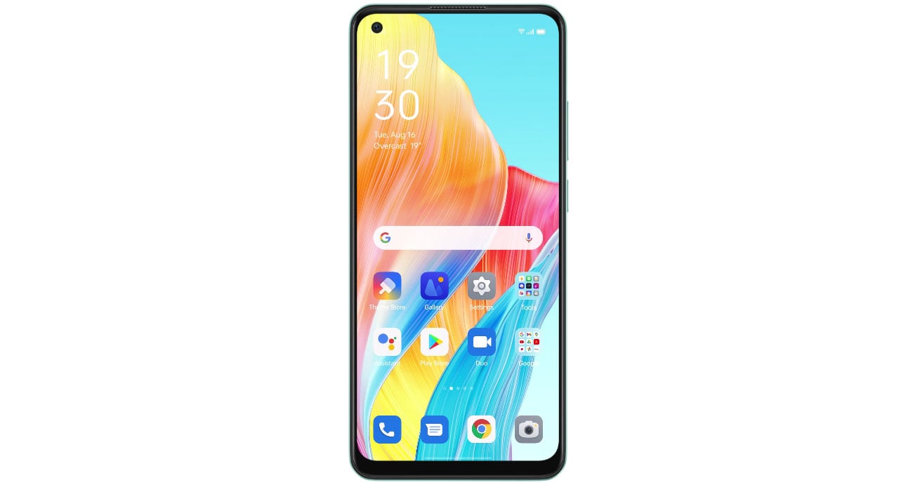 OPPO A78 ekran AMOLED