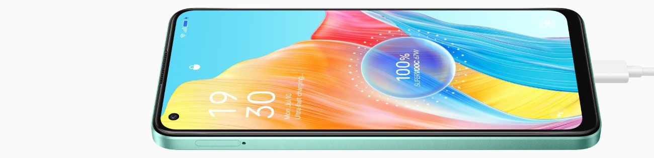 OPPO A78 ładowanie