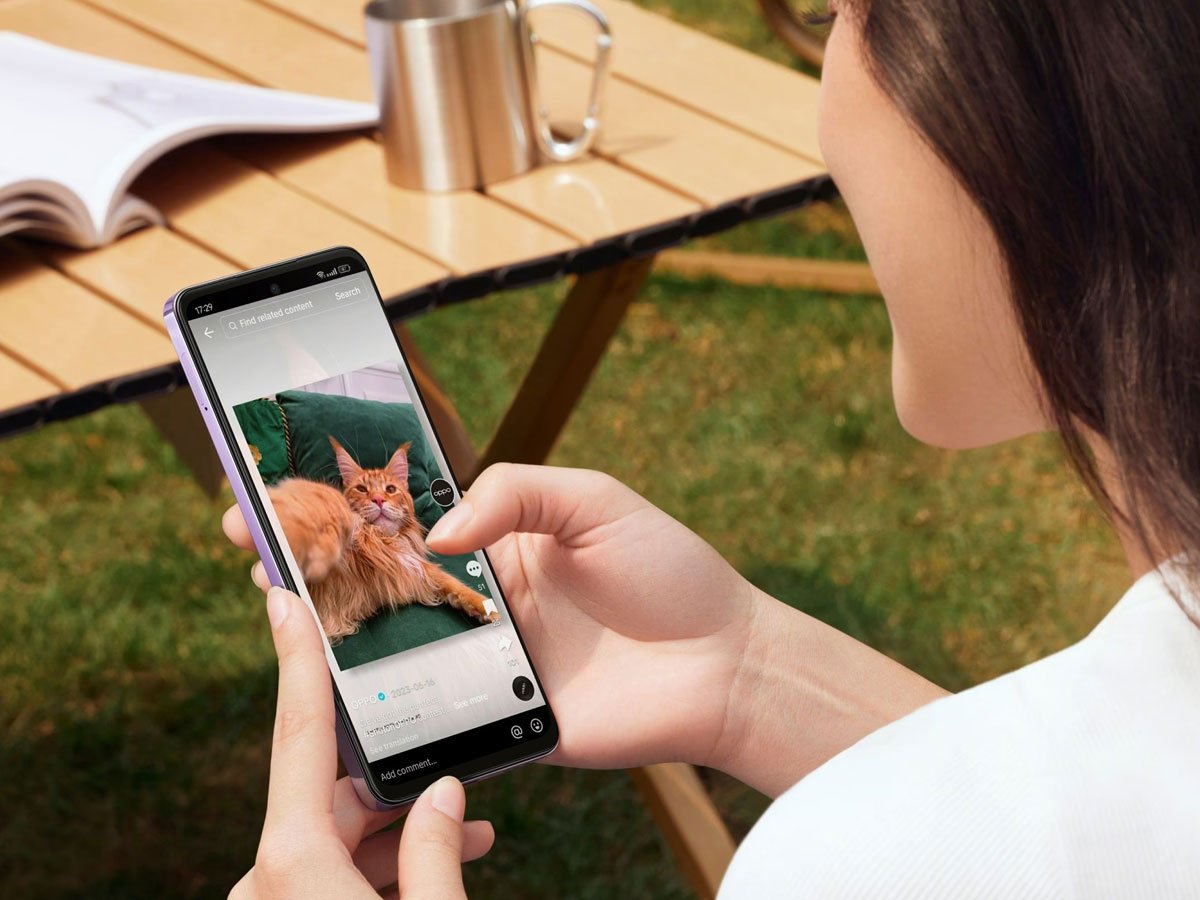 OPPO A80 5G ekran
