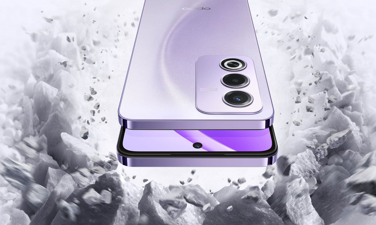 OPPO A80 5G wygląd