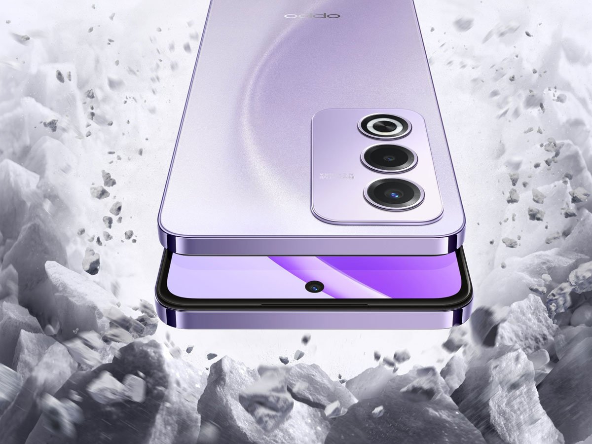 OPPO A80 5G wygląd