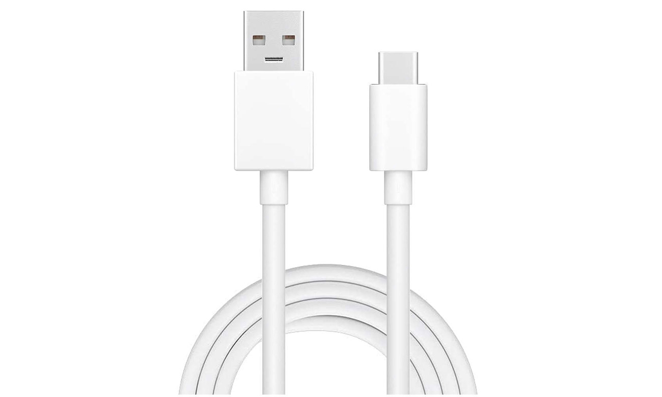 Kabel USB Oppo SuperVOOC Bialy