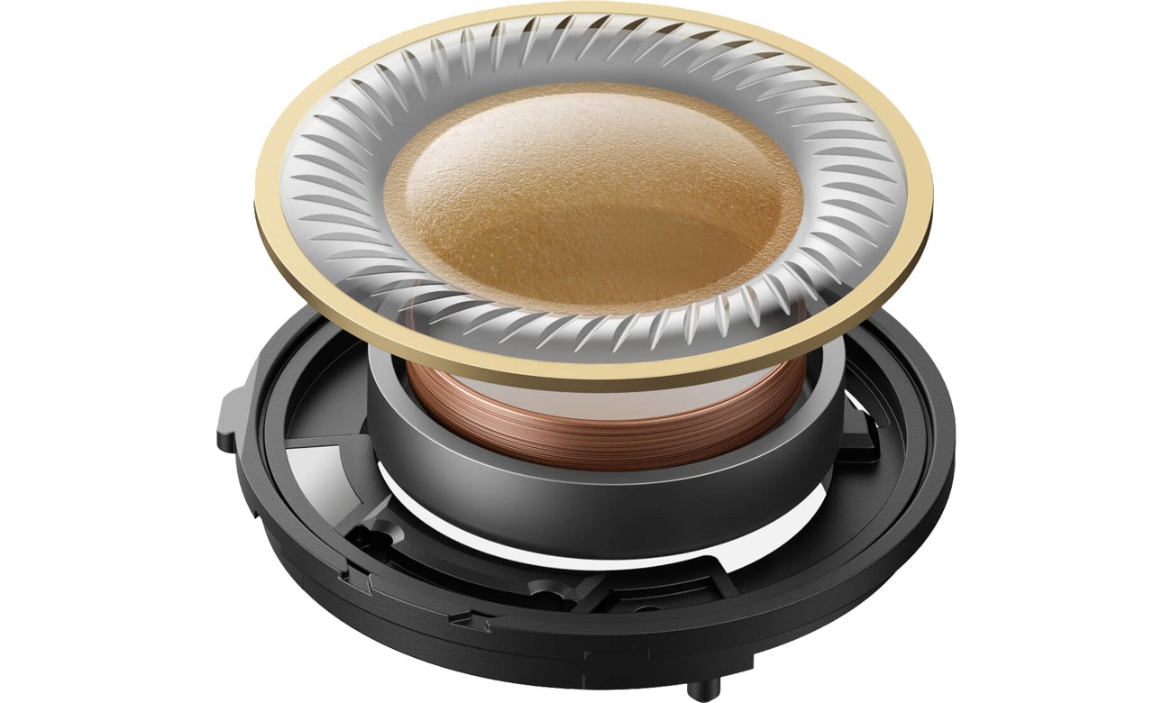 Słuchawki bezprzewodowe OPPO Enco Air3 Pro Białe - Innowacyjna membrana z włókna bambusowego