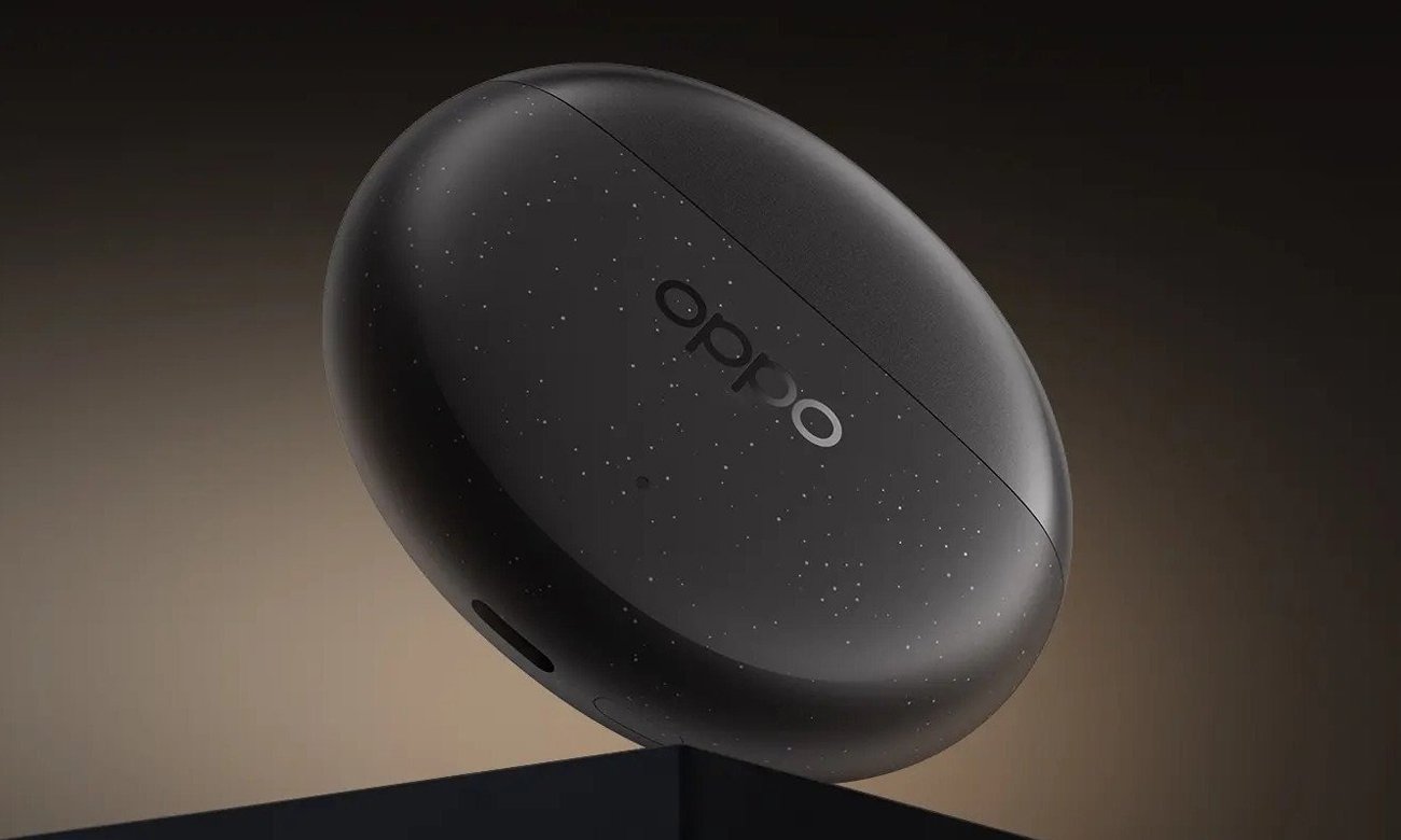 Słuchawki bezprzewodowe OPPO Enco Air4 Pro Midnight Black - Grafika