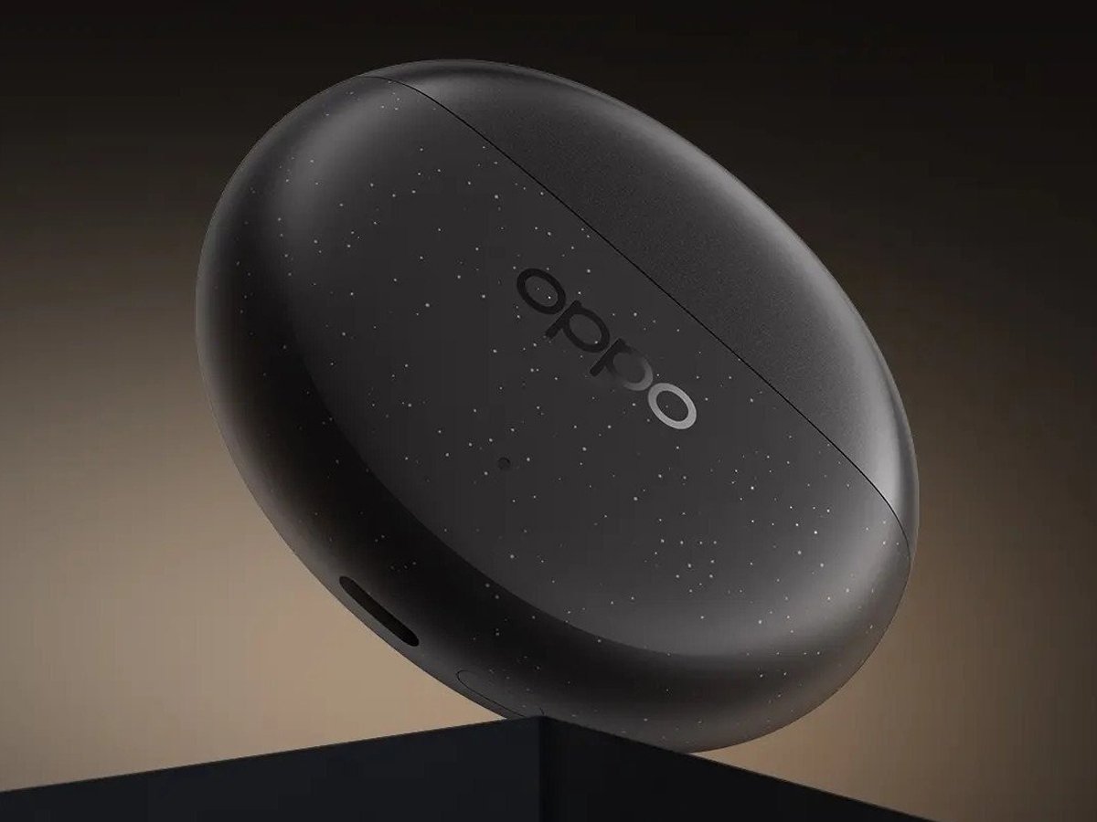 Słuchawki bezprzewodowe OPPO Enco Air4 Pro Midnight Black - Grafika