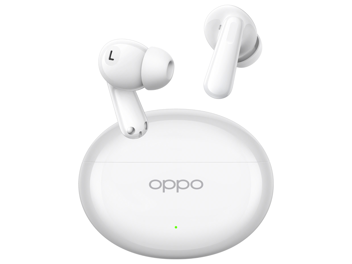 Kabellose In-Ear-Kopfhörer OPPO Enco Air4 Weiß