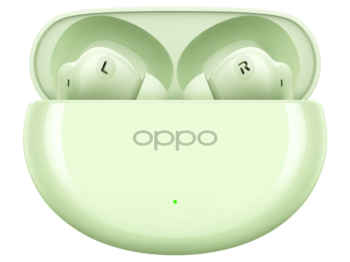 OPPO Enco Air4 Grün Kabellose Kopfhörer