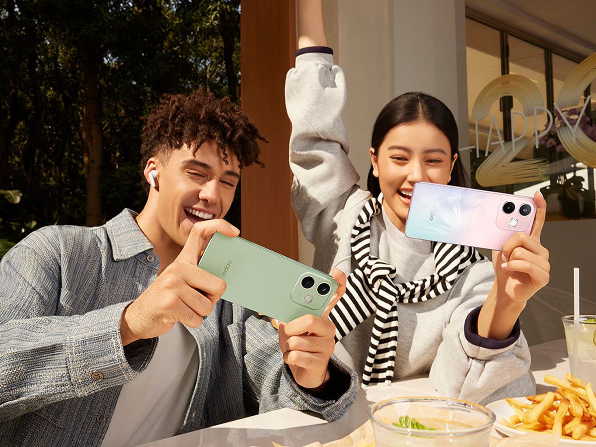 Słuchawki bezprzewodowe OPPO Enco Buds3 Pro - Grafika lifestyle
