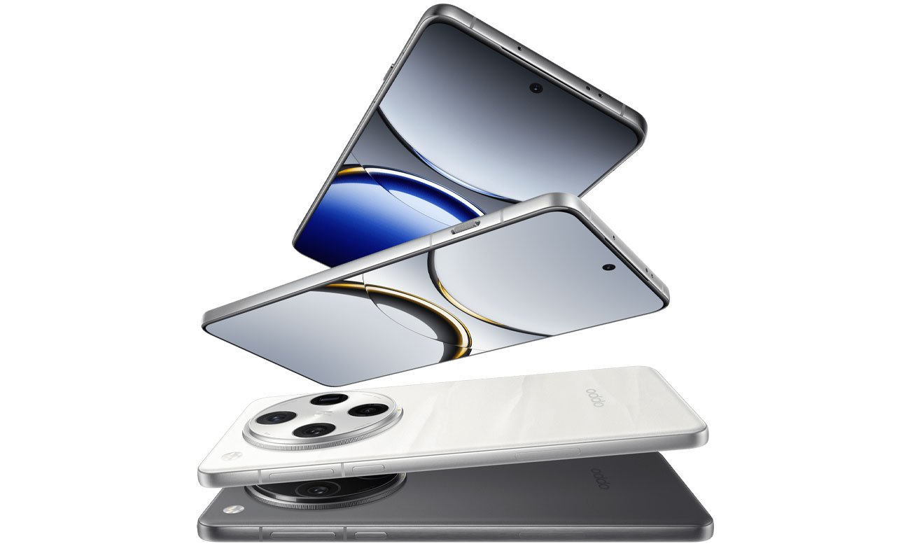 OPPO Find X8 PRO wygląd