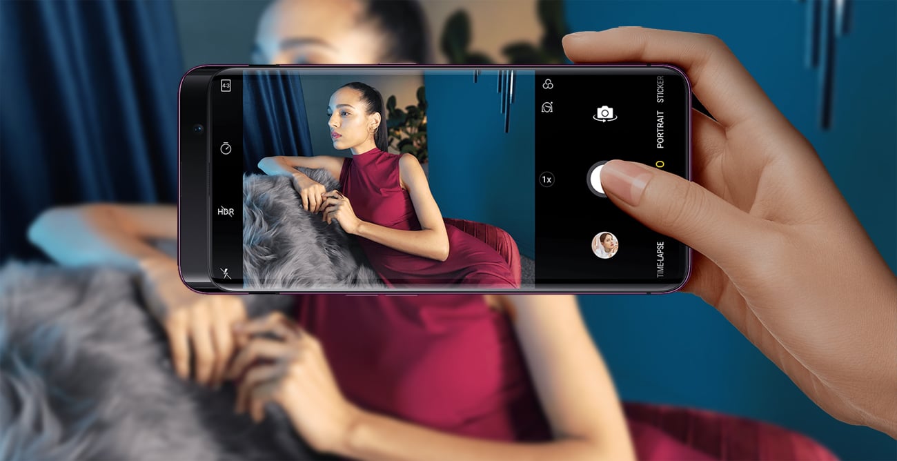 OPPO Find X mechanicznie wysuwany podwójny aparat