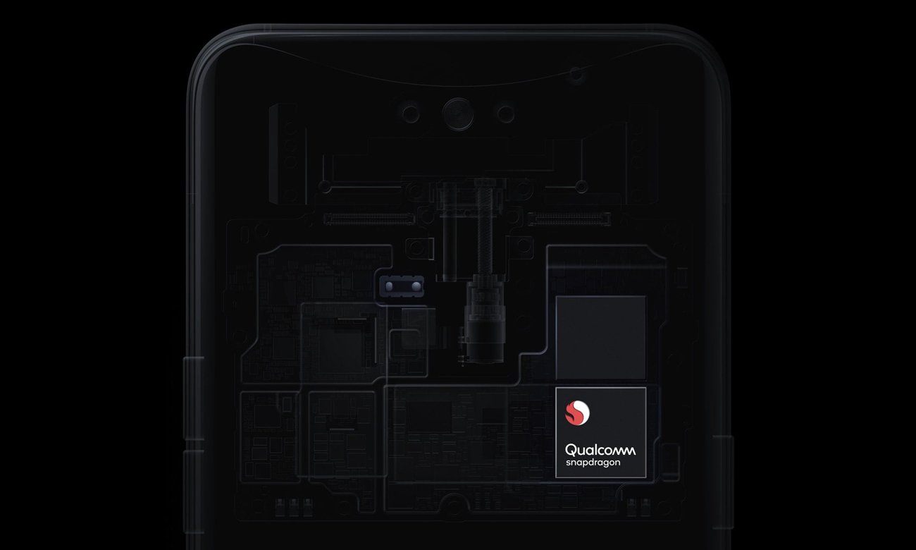 OPPO Find X flagowa wydajnosc 8-rdzeniowego procesora Snapdragon 845
