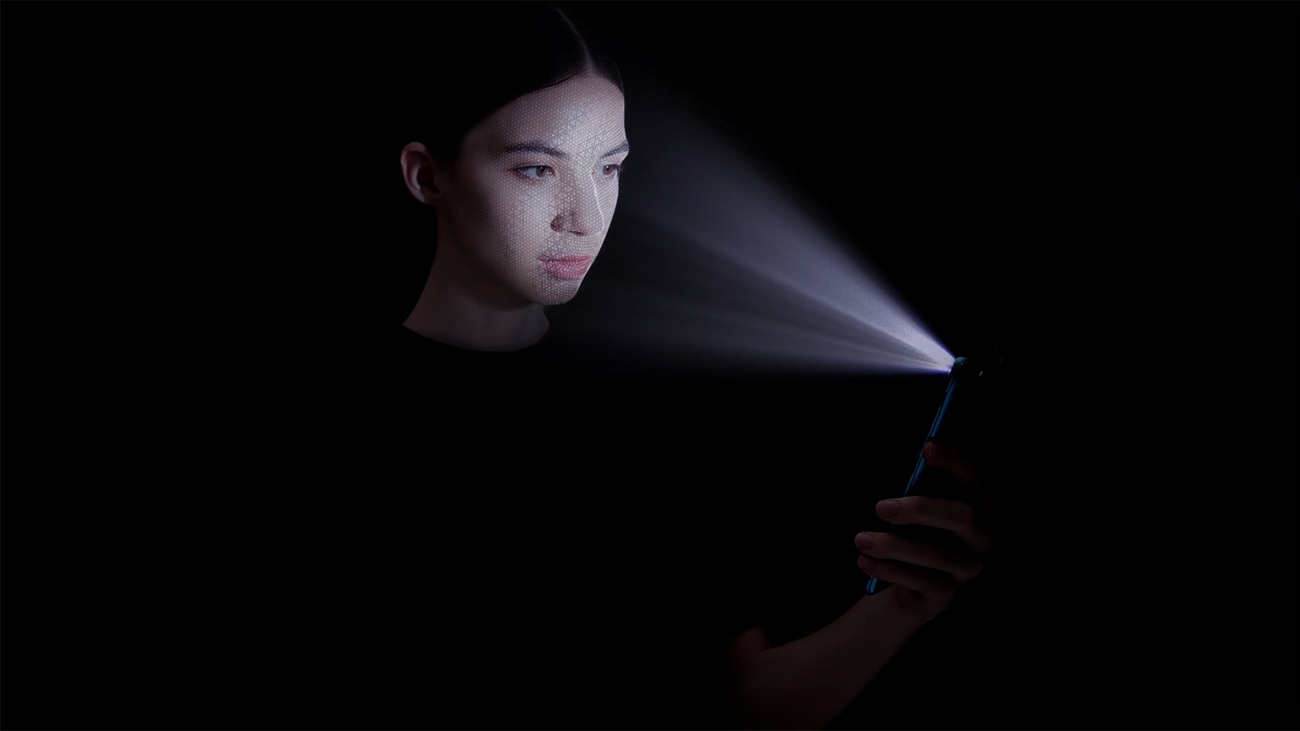 OPPO Find X rozpoznawanie twarzy 3D
