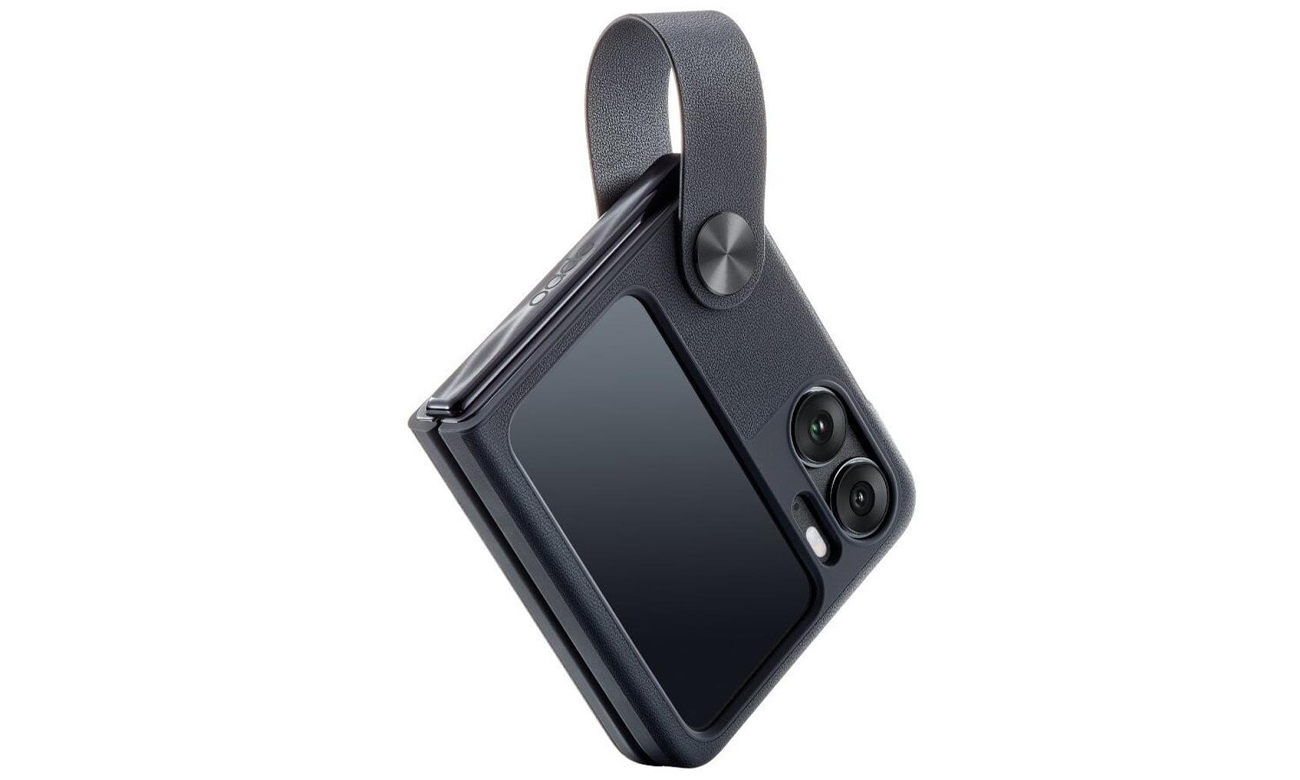 Etui OPPO Find N2 Flip czarne