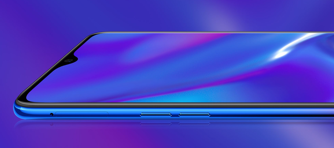Oppo RX17 Neo ekran AMOLED