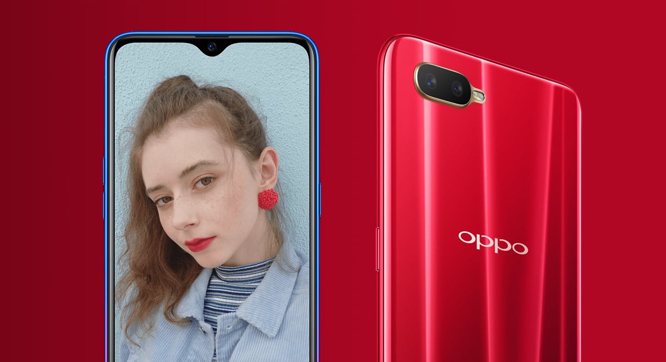 Oppo RX17 Neo piękne selfie 25 Mpix