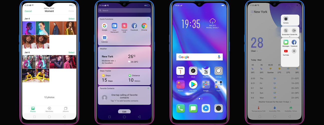 Oppo RX17 Neo nowoczesny android
