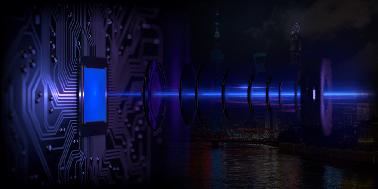 Oppo RX17 Pro aparat do zdjęc nocnych zmienna przysłona