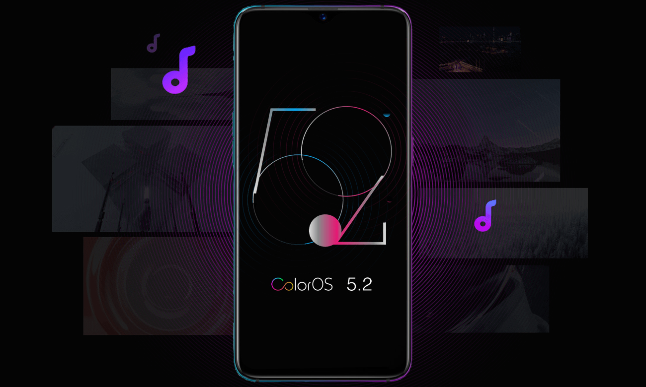 Oppo RX17 Pro nowoczesny android color os