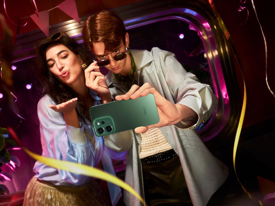 OPPO Reno14 FS 5G aparat