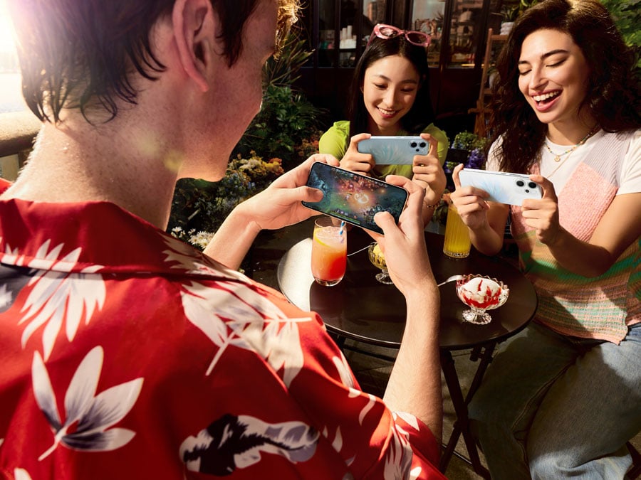 OPPO Reno14 FS 5G ekran