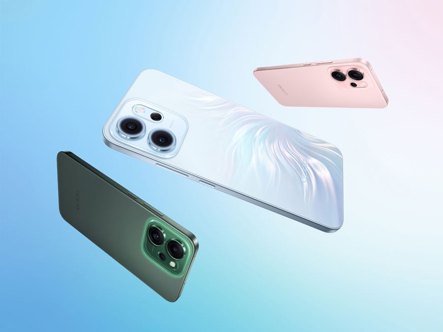 OPPO Reno14 FS 5G tył obudowy