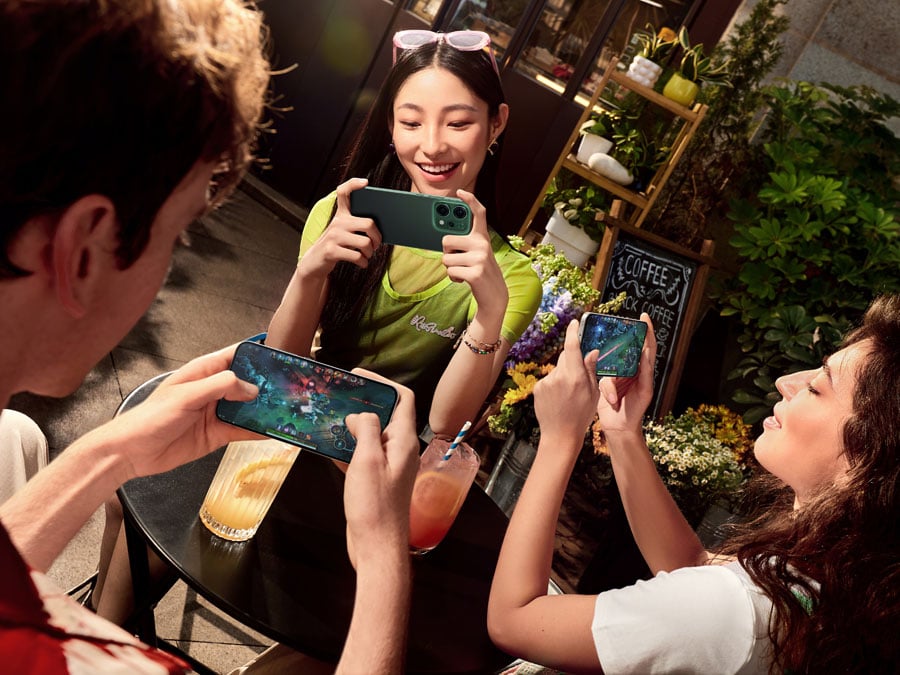 OPPO Reno14 5G ekran