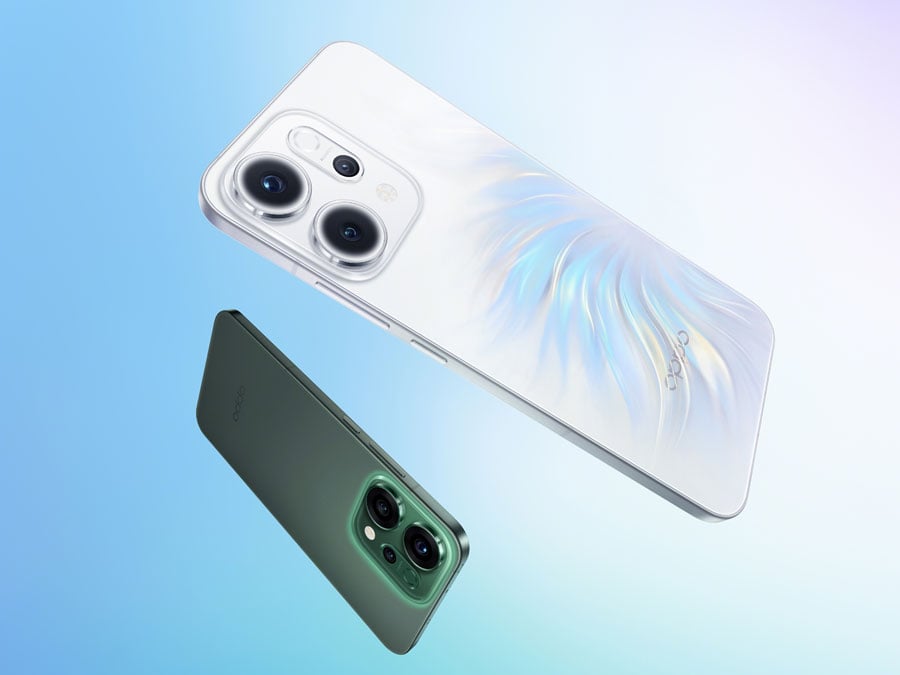OPPO Reno14 5G tył obudowu