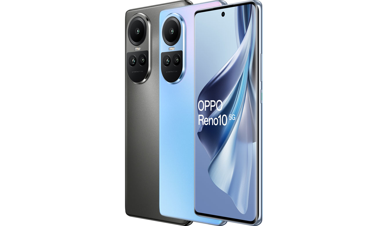 OPPO Reno10 wygląd