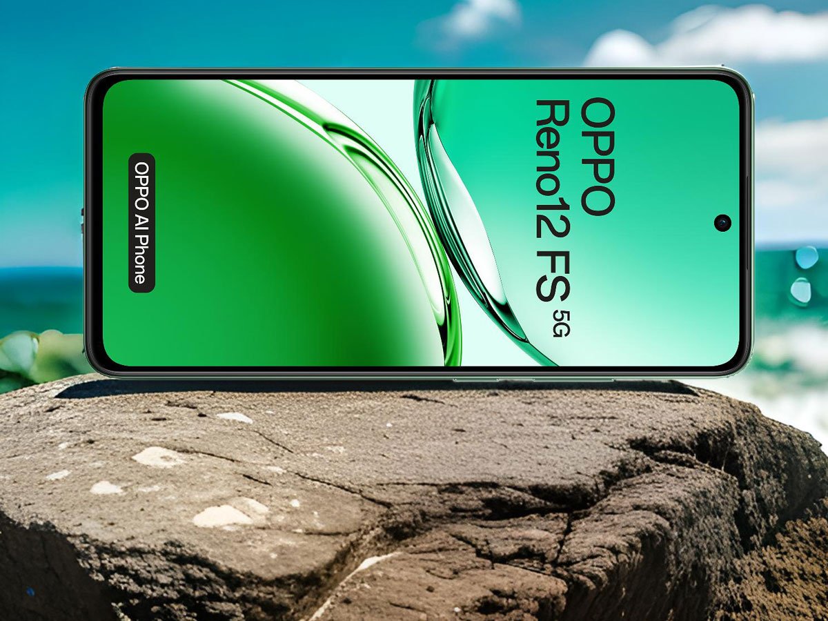 OPPO Reno12 FS Bildschirm