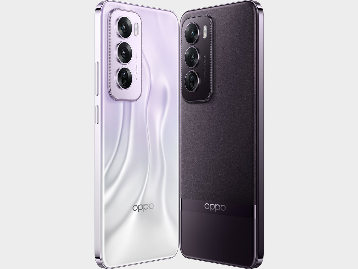 OPPO Reno12 PRO wygląd