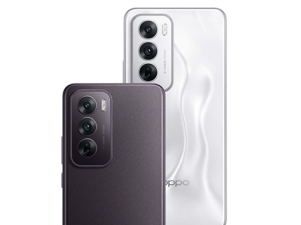 OPPO Reno12 Farben