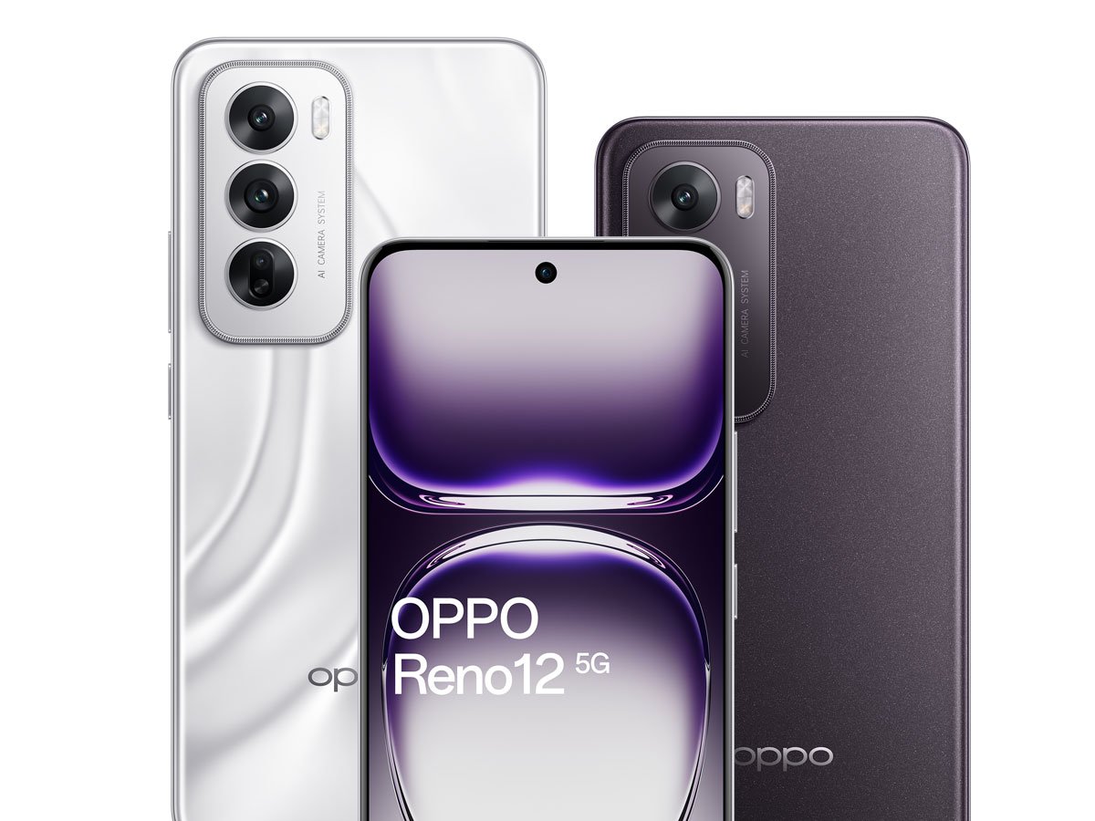 OPPO Reno12 AMOLED-Display