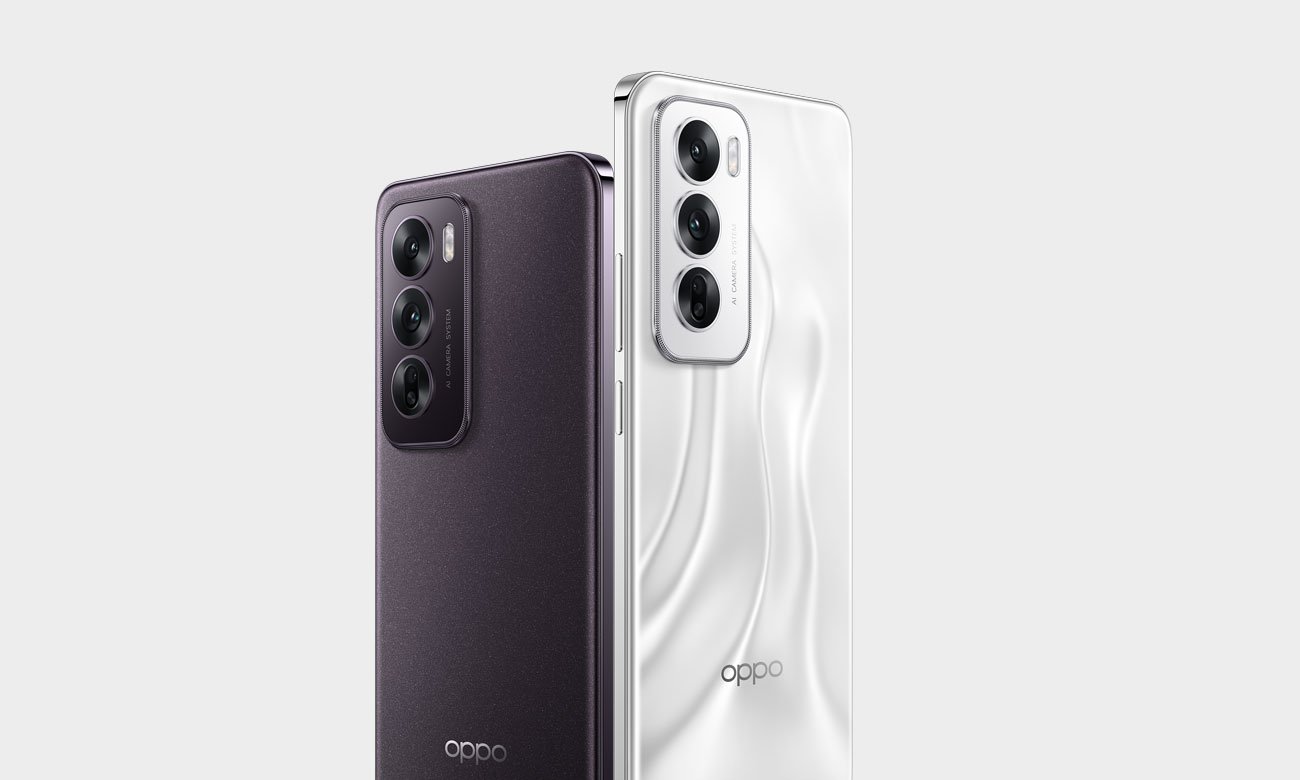 OPPO Reno12 Aussehen