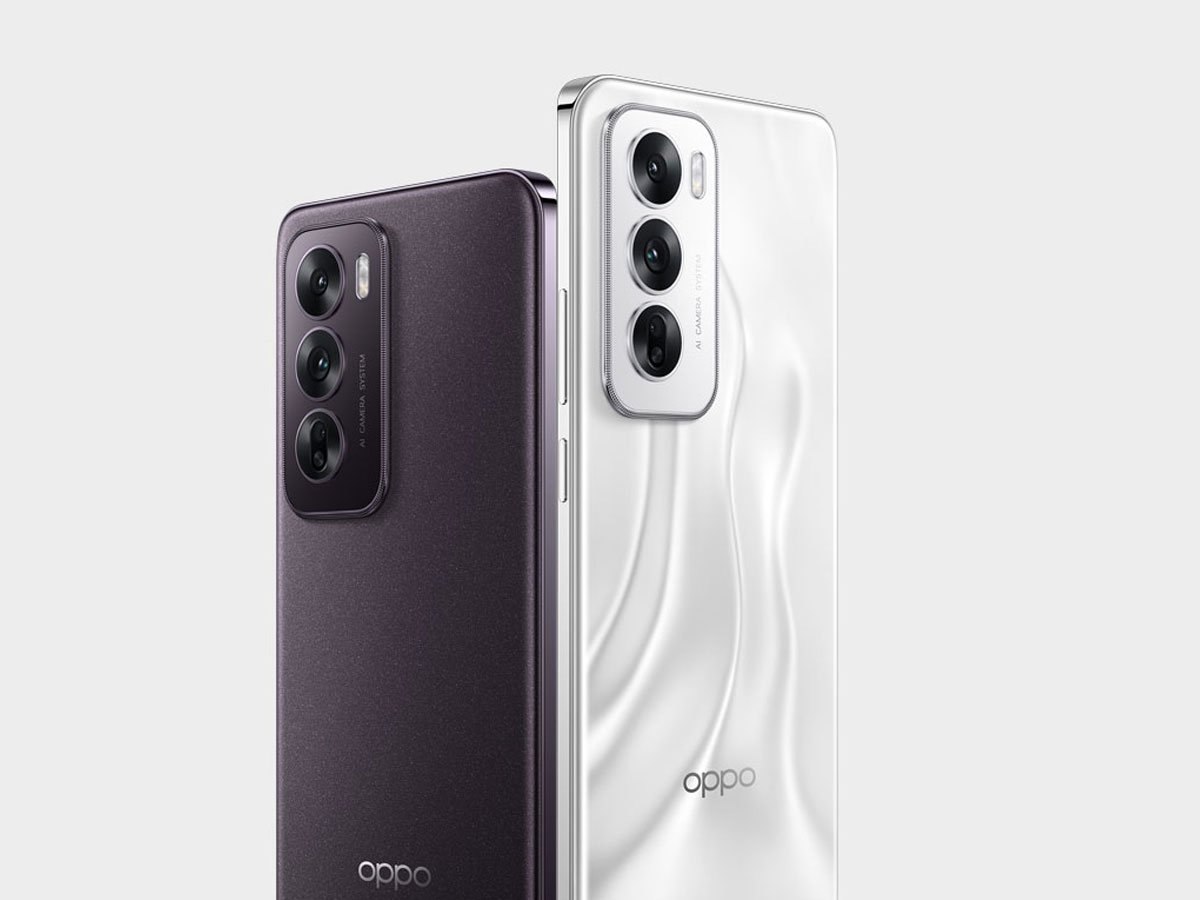 OPPO Reno12 Aussehen