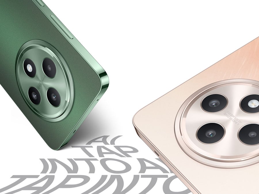 OPPO Reno12 F 5G aparaty z tyłu