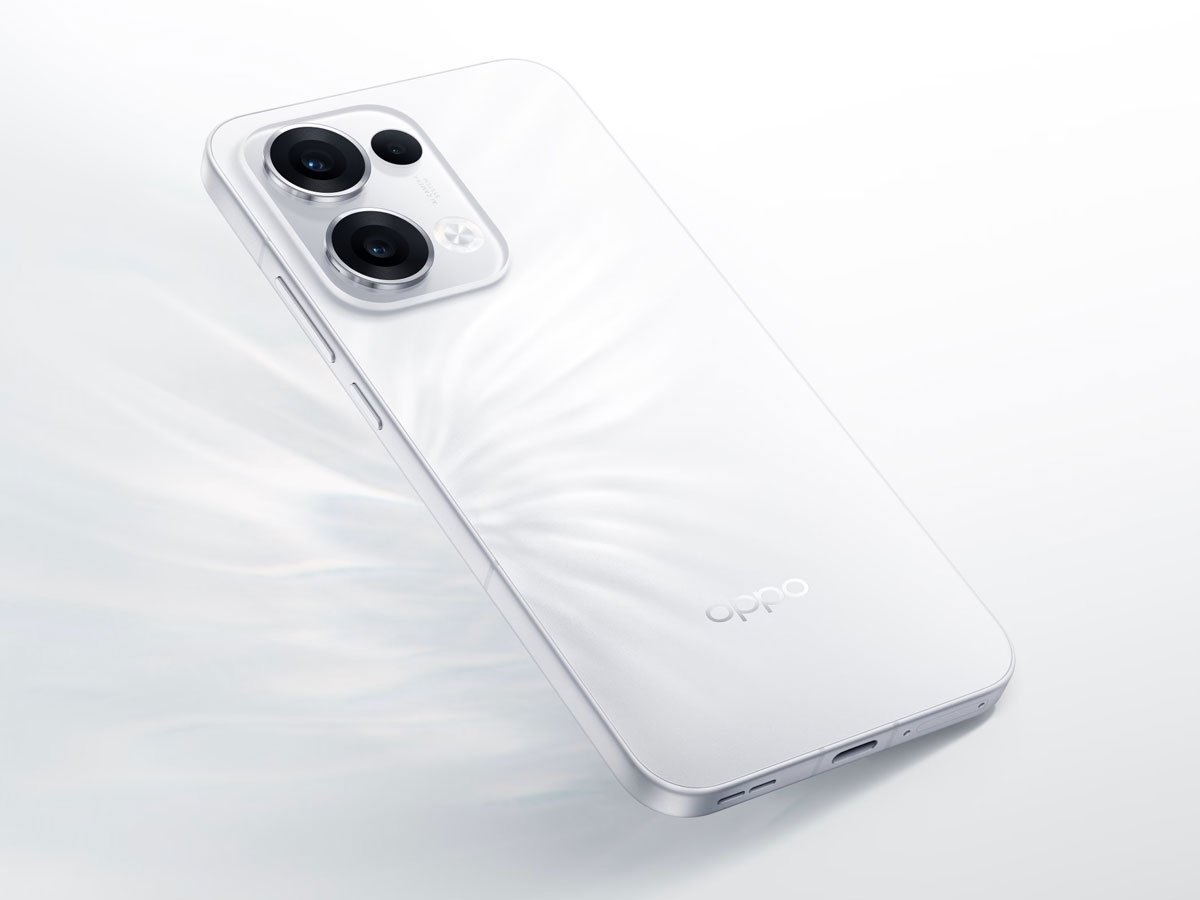 OPPO Reno13 5G biały