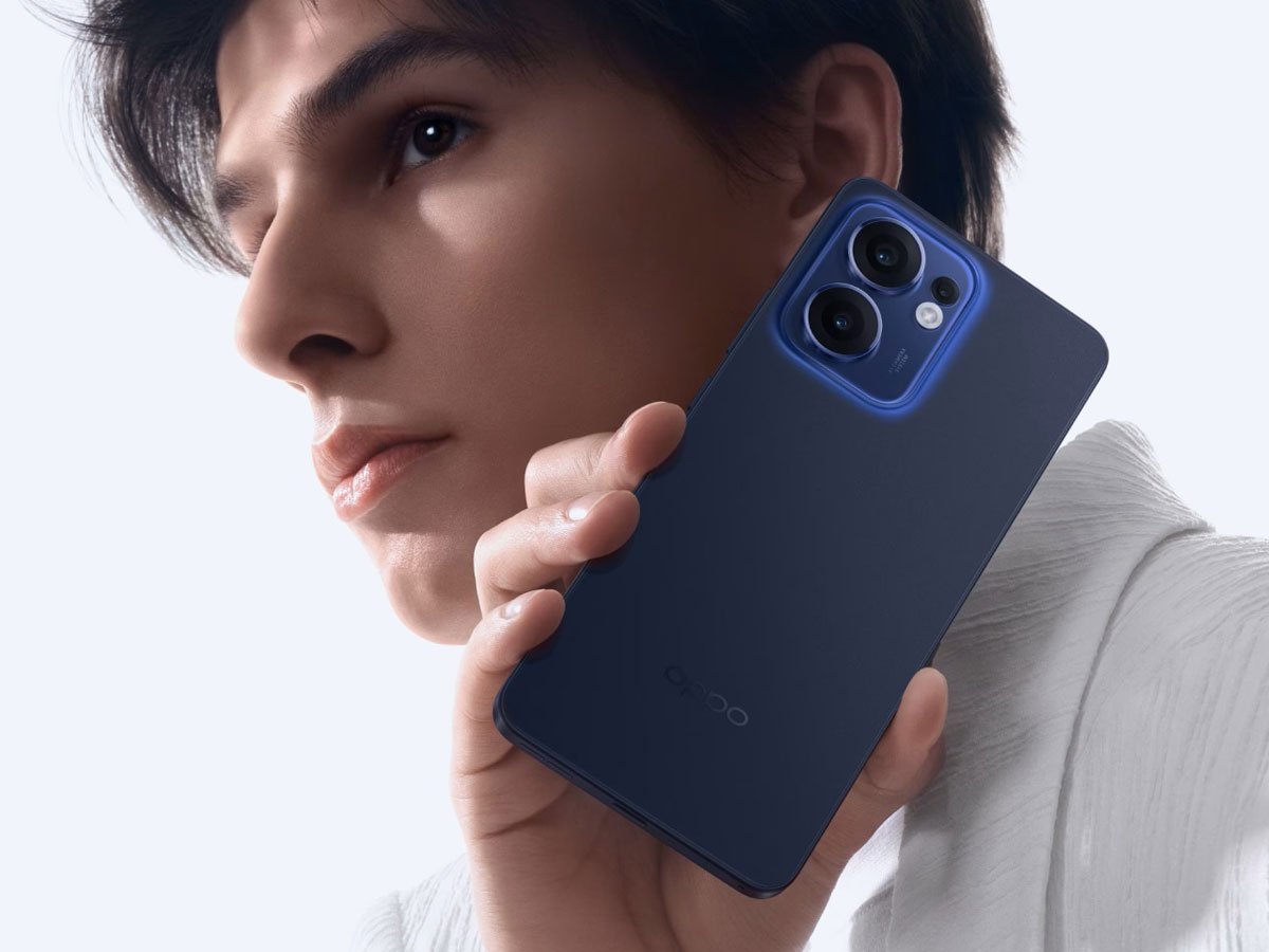 OPPO Reno13 F 5G tył