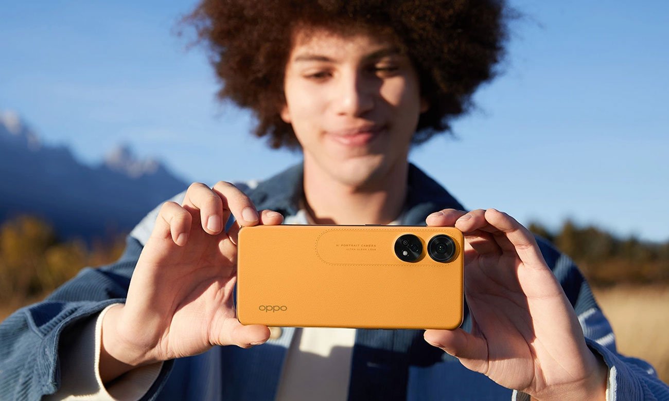 OPPO Reno8 T aparat
