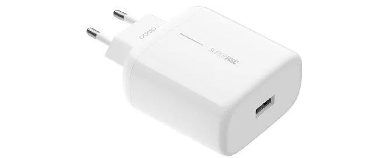 Ładowarka sieciowa Oppo SuperVOOC 65 W biała