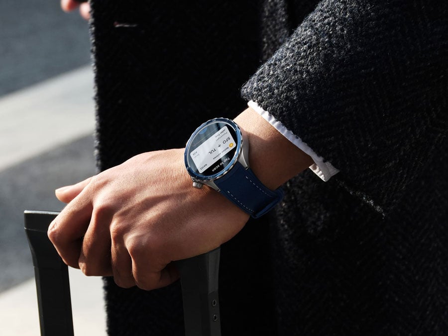 OPPO Watch X2 szkło szafirowe