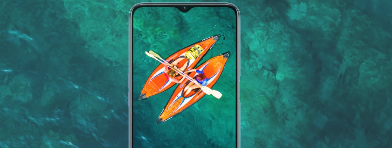 Wyświetlacz zo rozdzielczości HD+