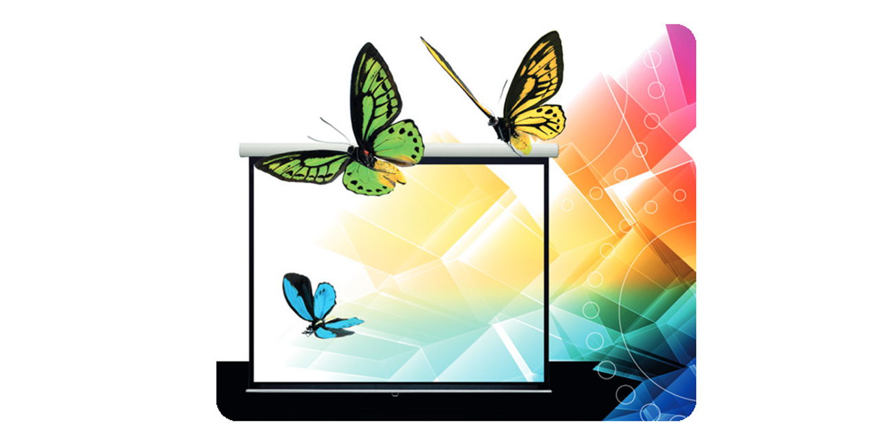 Ekran projekcyjny Optika 110